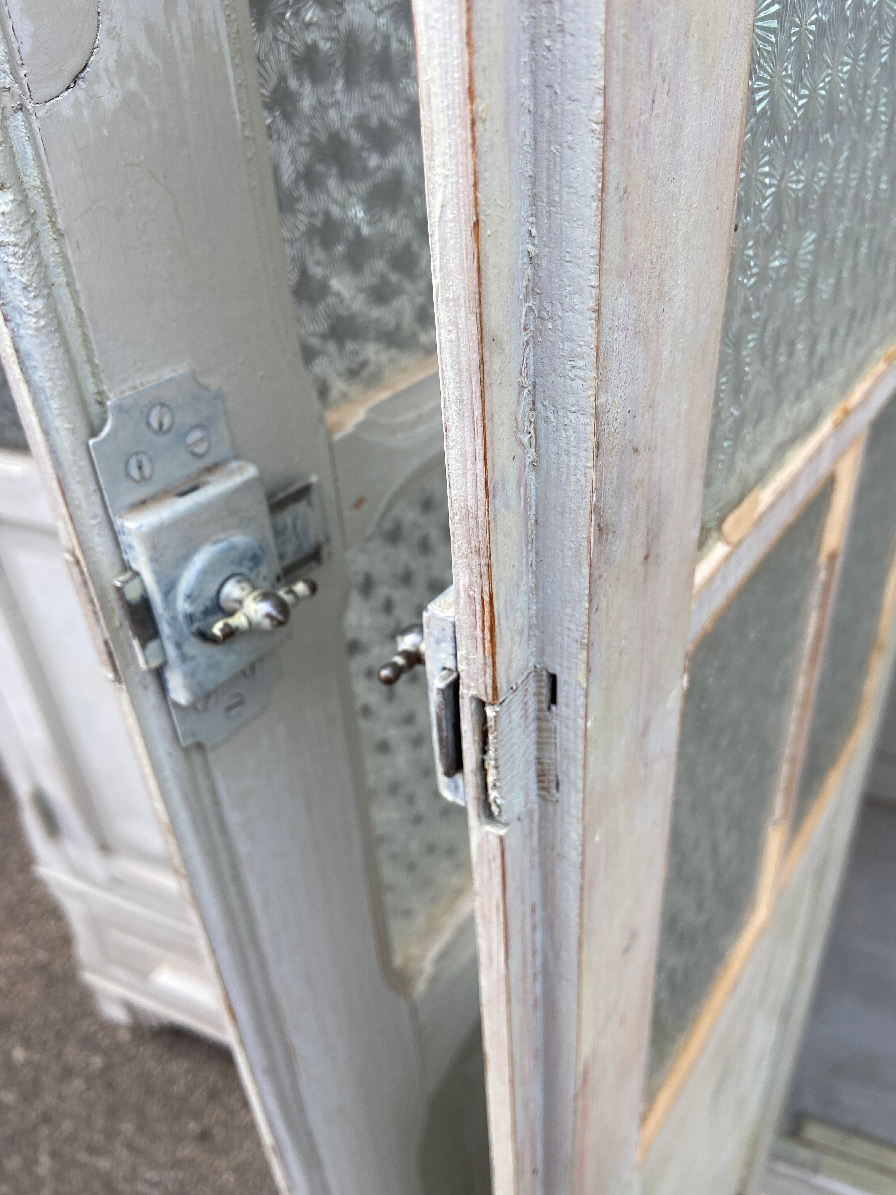 Parisian wardrobe retro 4 doors 30-40s