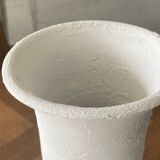 Bleached sandstone vase, 60s