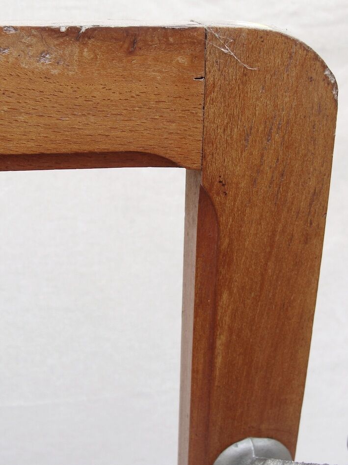 Vintage wooden wall dressing room