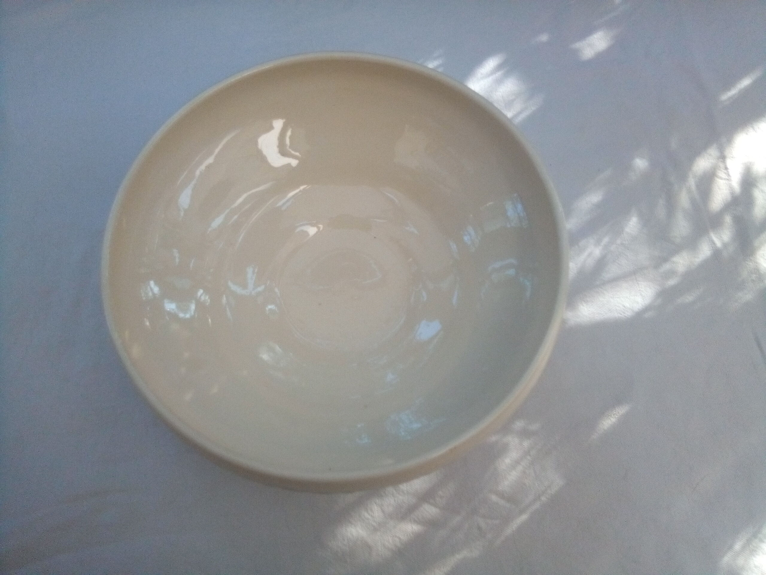 Salad bowl Terre de fer Berthe / Longchamp