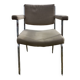 Fauteuil 60/70 chromé