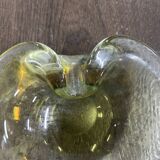 Glass ashtray