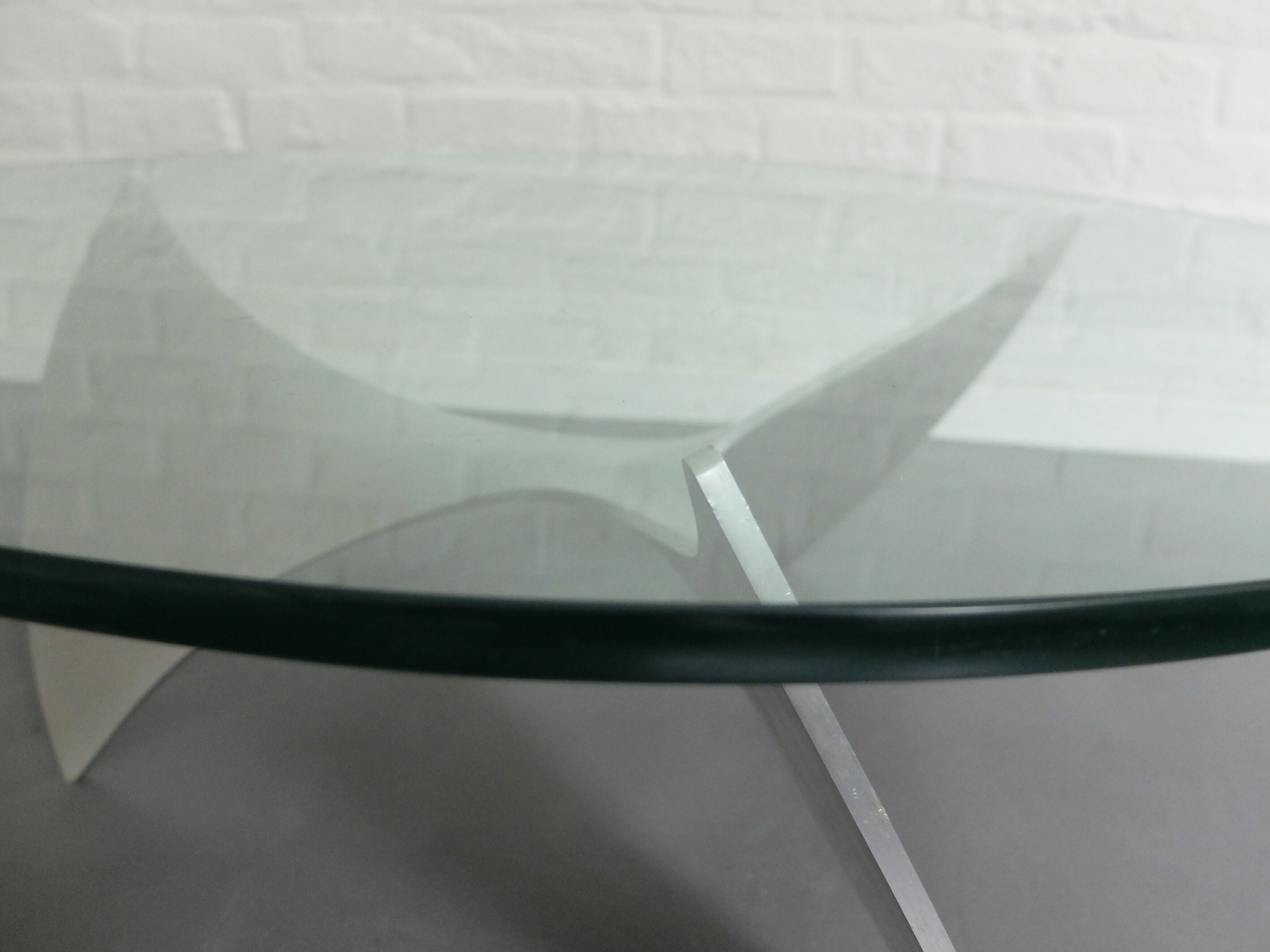 Coffee table propeller/propeller, Knut Hesterberg Ronald Schmitt, 1960s