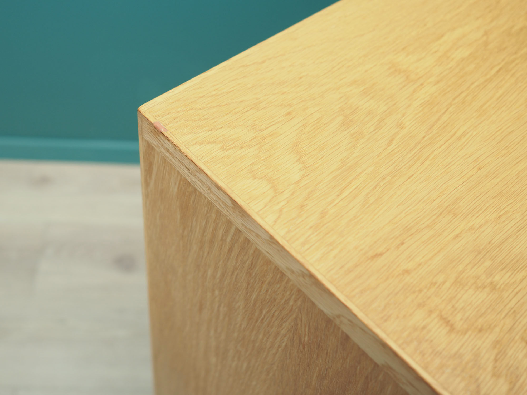 Oak cabinet, 1970s, Danish design, manufactured by BS Møbelfabrik