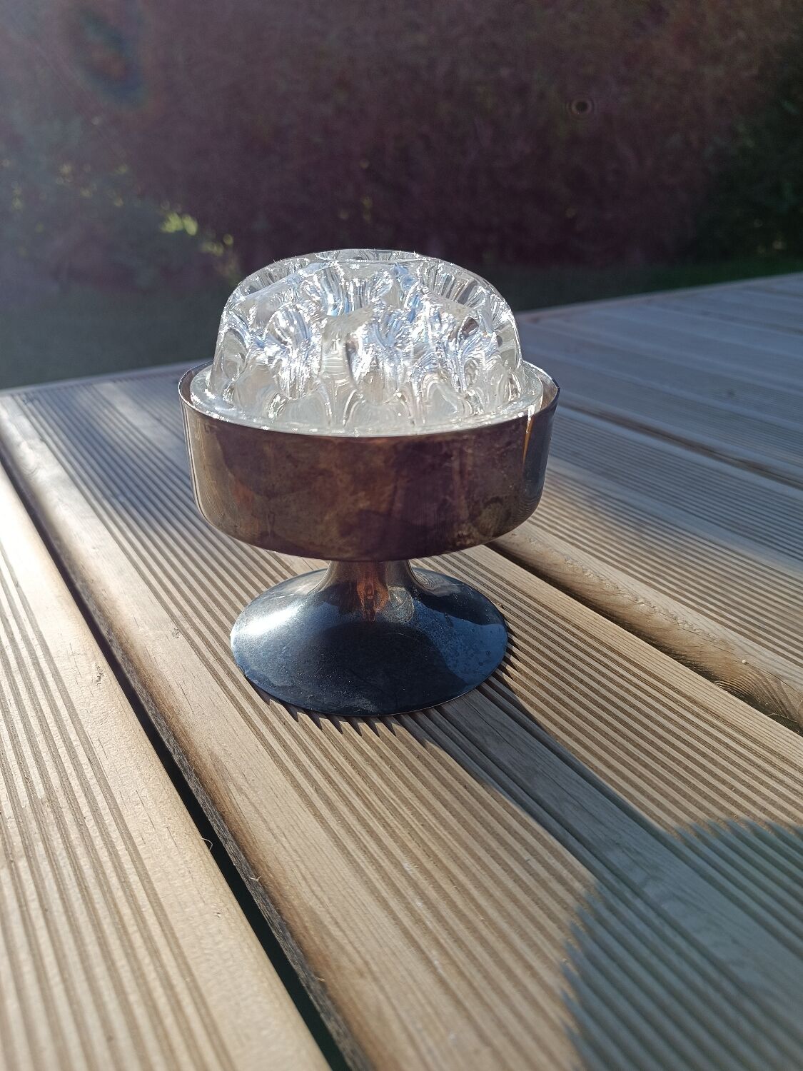 Woodpecker flowers with foot 70's