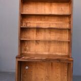 Free form library brutalist in olive tree