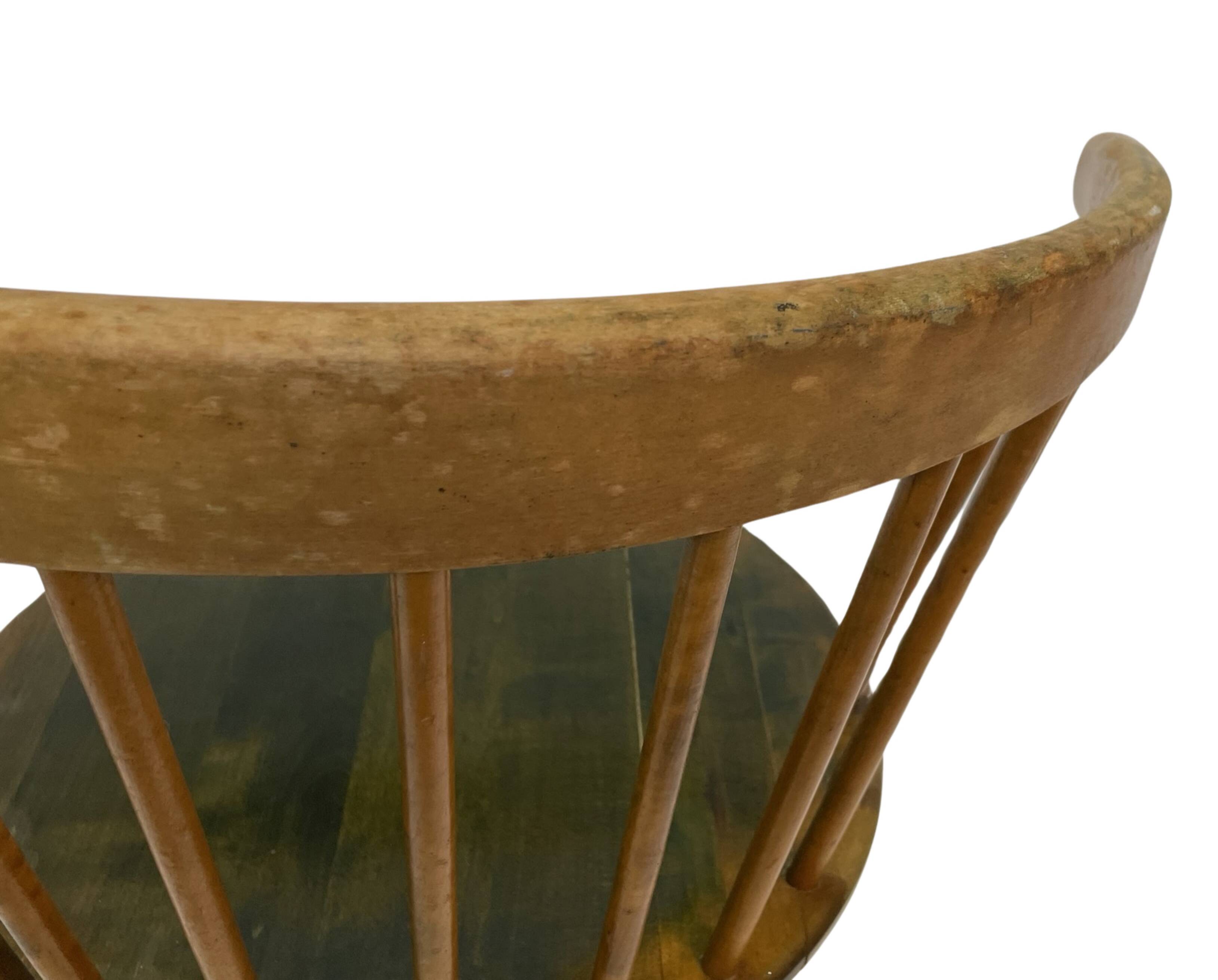Vintage Nesto chair 60s minimalist design