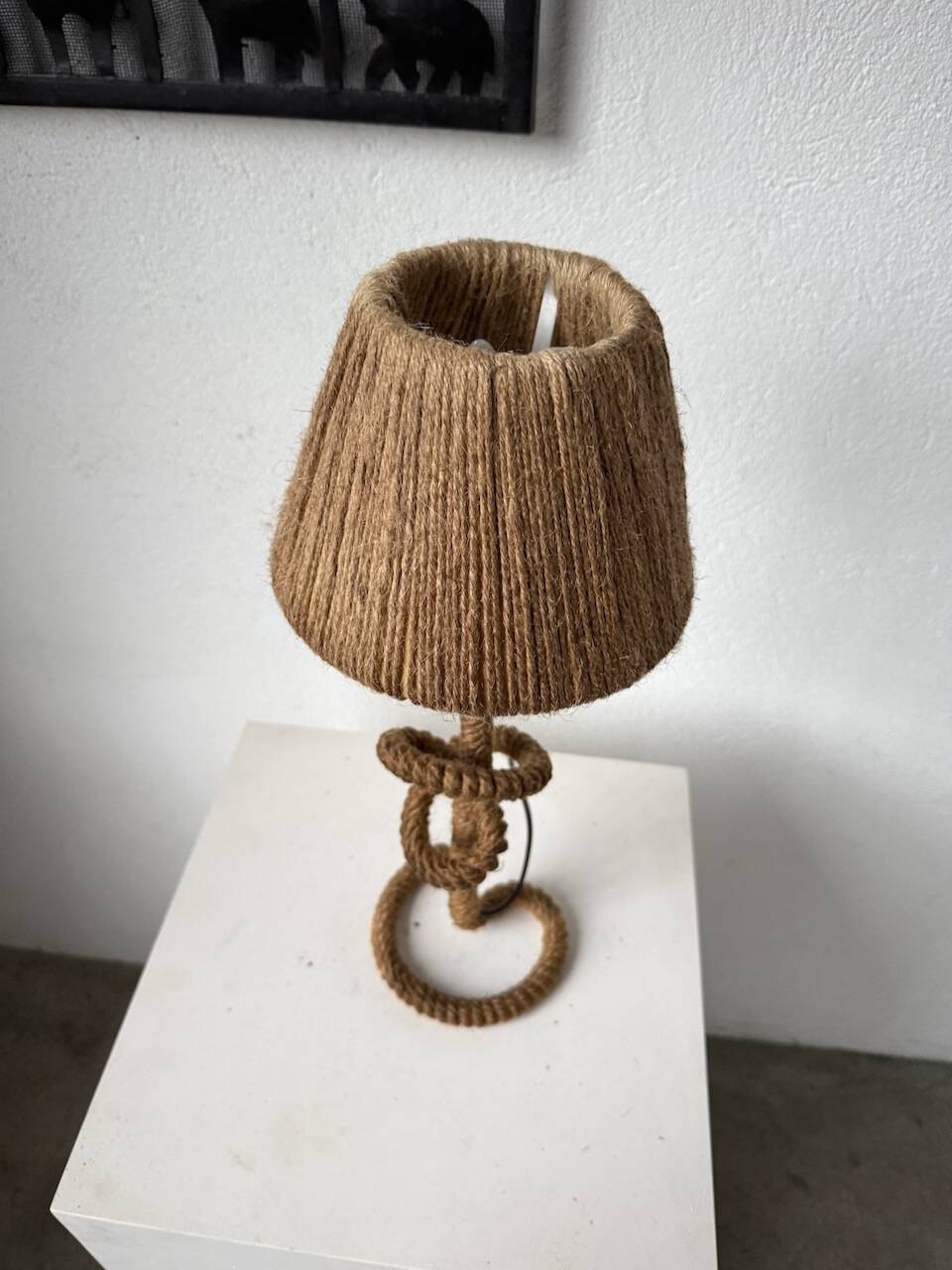 Audoux cord table lamp