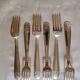 Silver-plated cutlery set - monaco grand prix model with case
