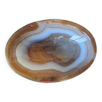 Coupelle / vide-poche agate