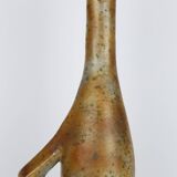 Ceramic vase by Agnès Escala Vallauris 1970