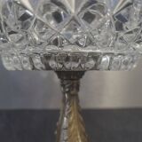Coupe en cristal et bronze