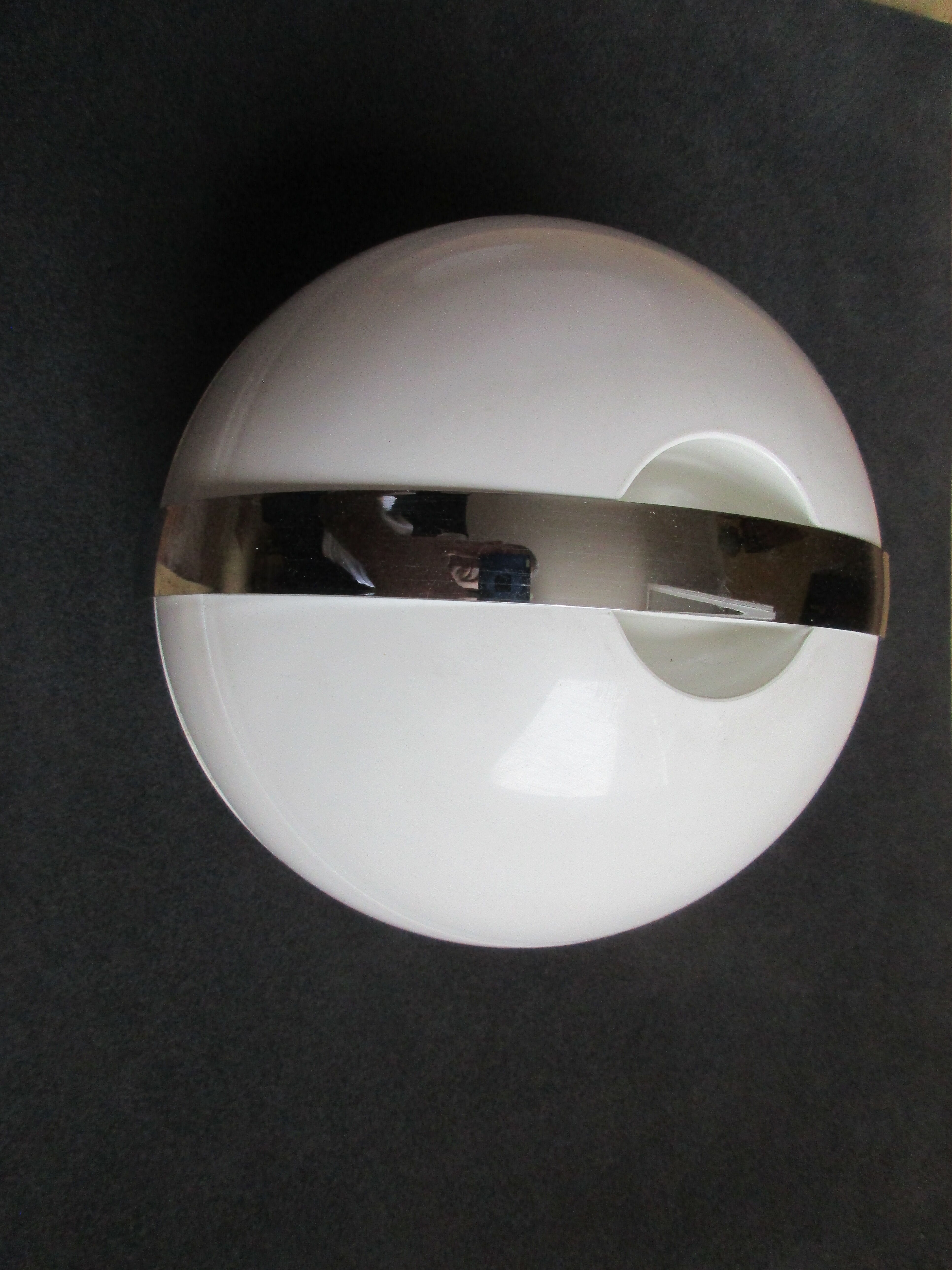 Seau a glacons stella 1975 designer Paolo Tilche distributed by guzzini