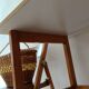 Bureau vintage et sa chaise