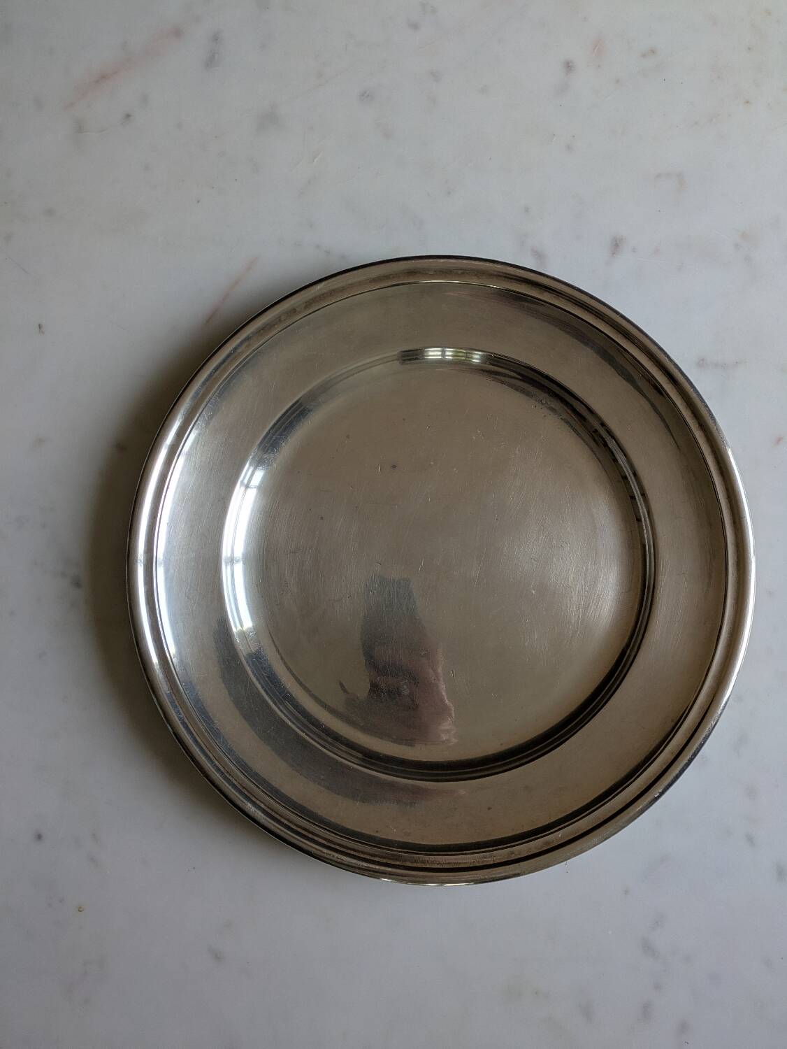 Cristofle plate model Albi