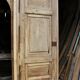 Important 19th Century Haussmann Walnut Door