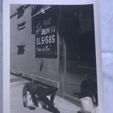 Photograph, "New York", Harlem, 1950