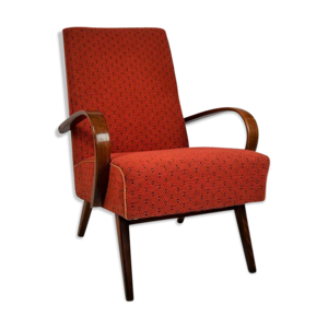 Fauteuil en bois courbé - 1960
