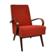 Fauteuil en bois courbé de Ton 1960