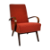 Fauteuil en bois courbé de Ton 1960