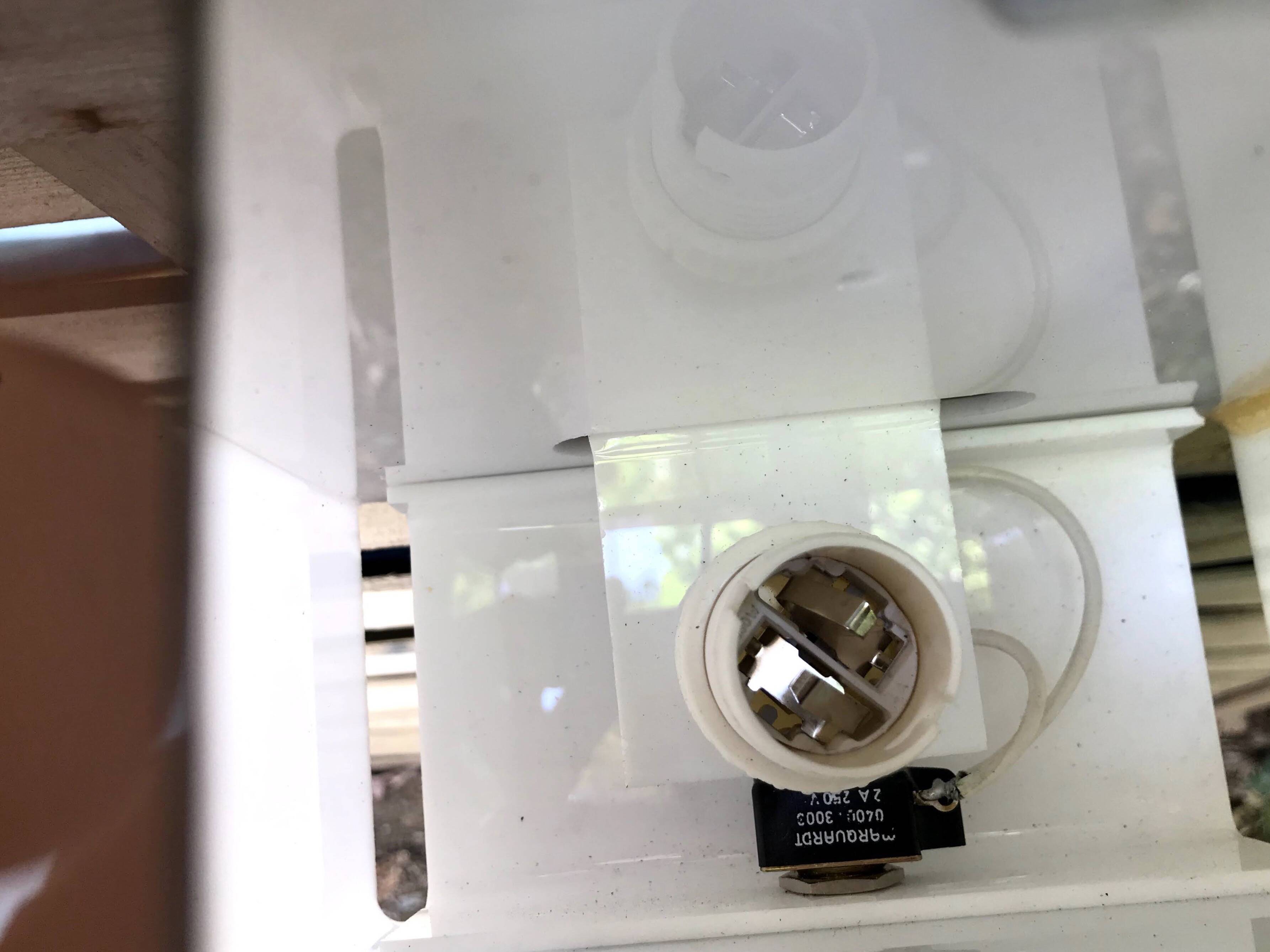 70s design wall lights