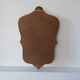 Miroir doré 53x33cm