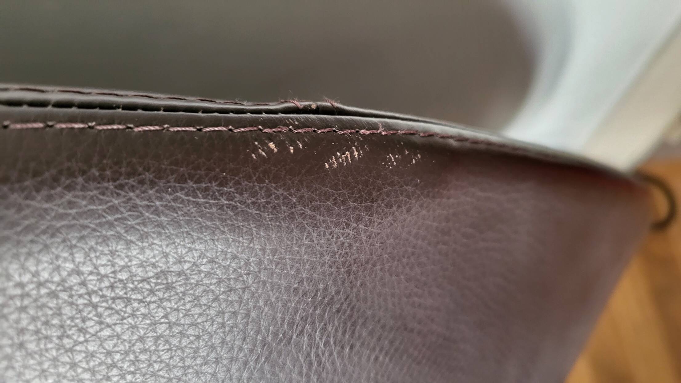 Zanotta Hillroad armchair by Christophe Pillet brown leather Italy 1990 Modern