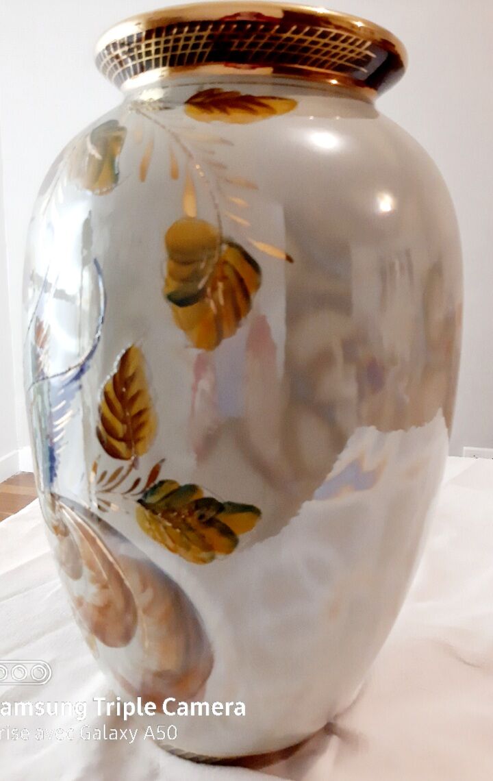 Vase h. bequet quaregnon