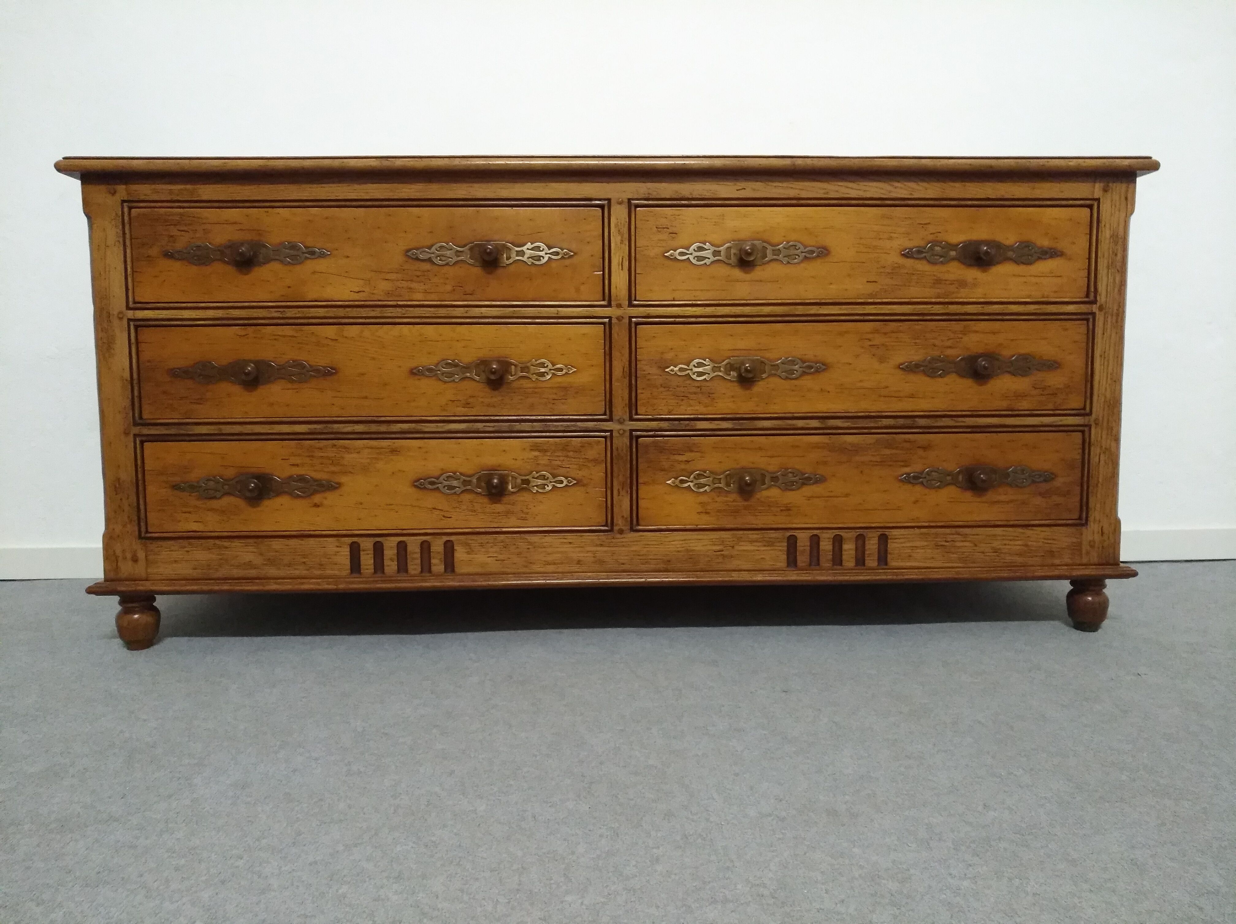 Craft Furniture / Bank / Commodity 6 drawers