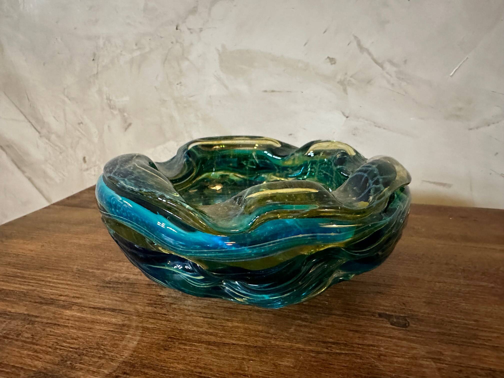 Murano ashtray