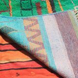 Handmade traditional carpet 250cm x 150cm Moroccan