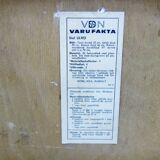 Set of 6 chairs "Ulvö" in oak, Erik Wörtz, Möbel-IKÉA, Sweden, 1960