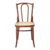 Antique Bentwood Chair in the Style of Thonet No. 56 | Austrian Rattan 1930