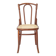Antique Bentwood Chair in the Style of Thonet No. 56 | Austrian Rattan 1930