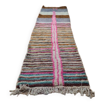 Tapis couloir berbère fait main