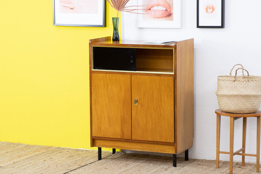 Vintage Scandinavian Chest of Drawers – 81 cm