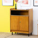 Vintage Scandinavian Chest of Drawers – 81 cm