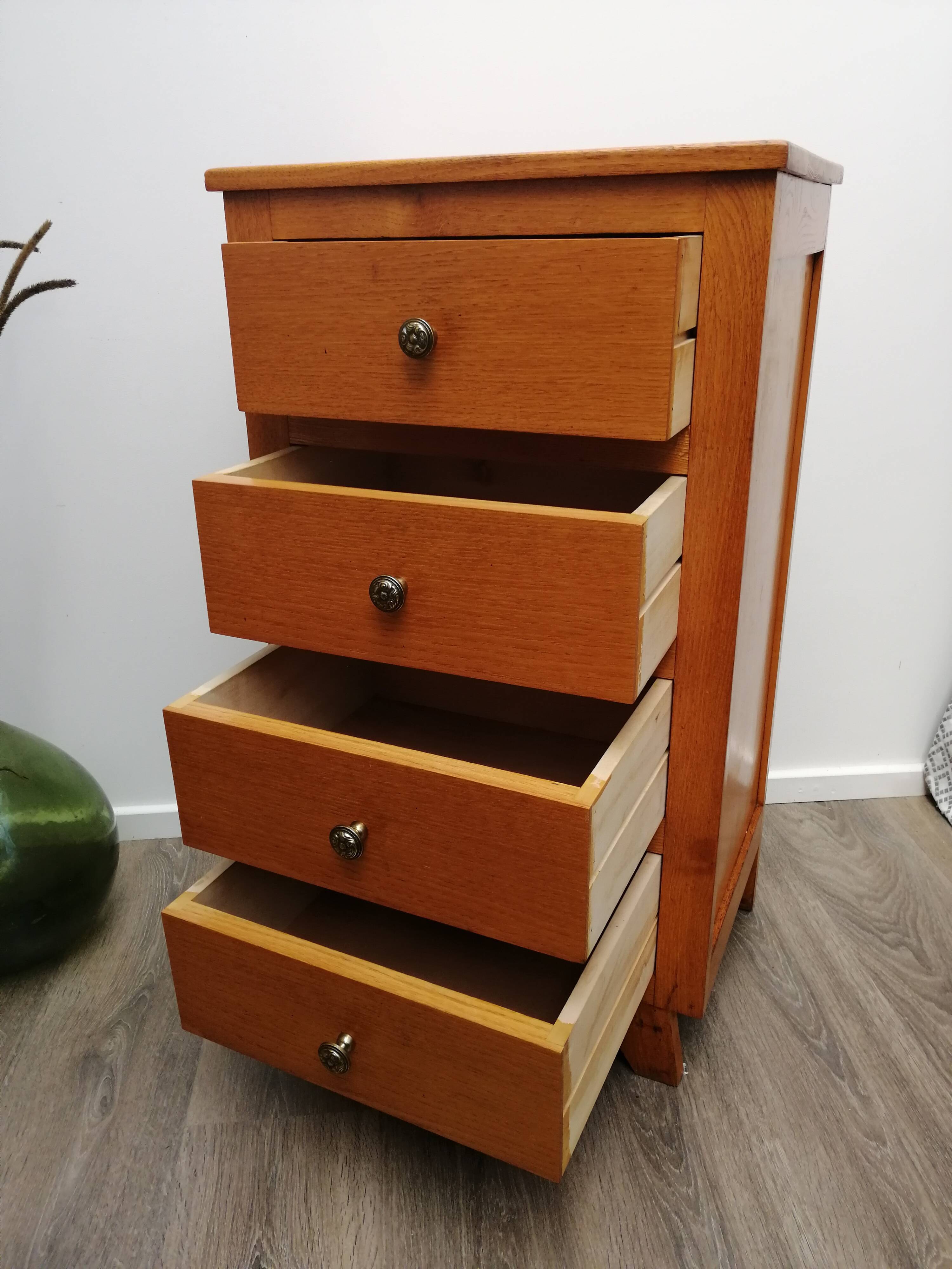 60/70s chest of drawers