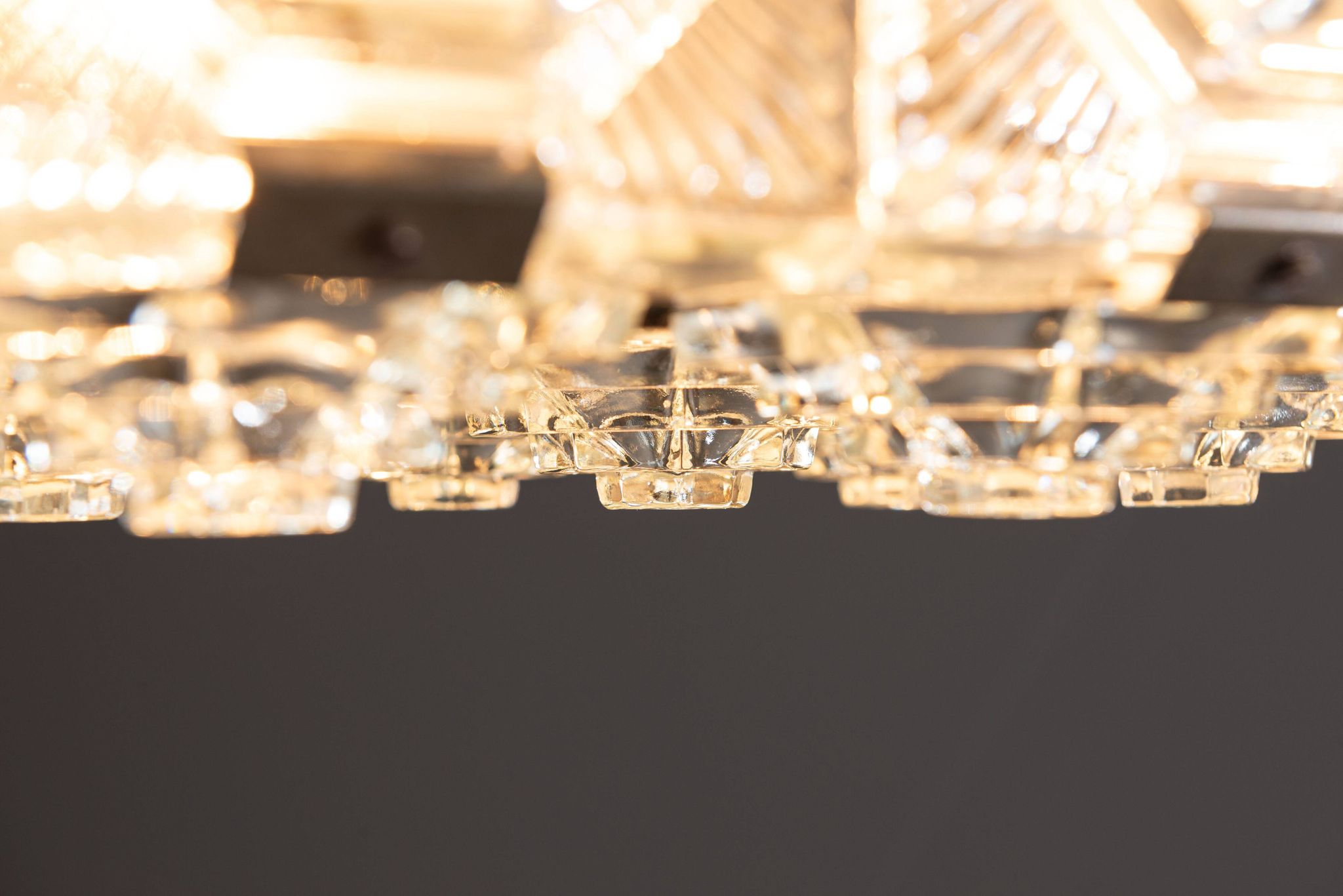Chandelier Jaroslav Bejvl pour Kamenický Šenov
