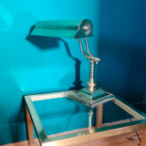 Table basse d'appoint en laiton