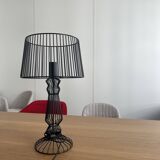 Black designer lamp