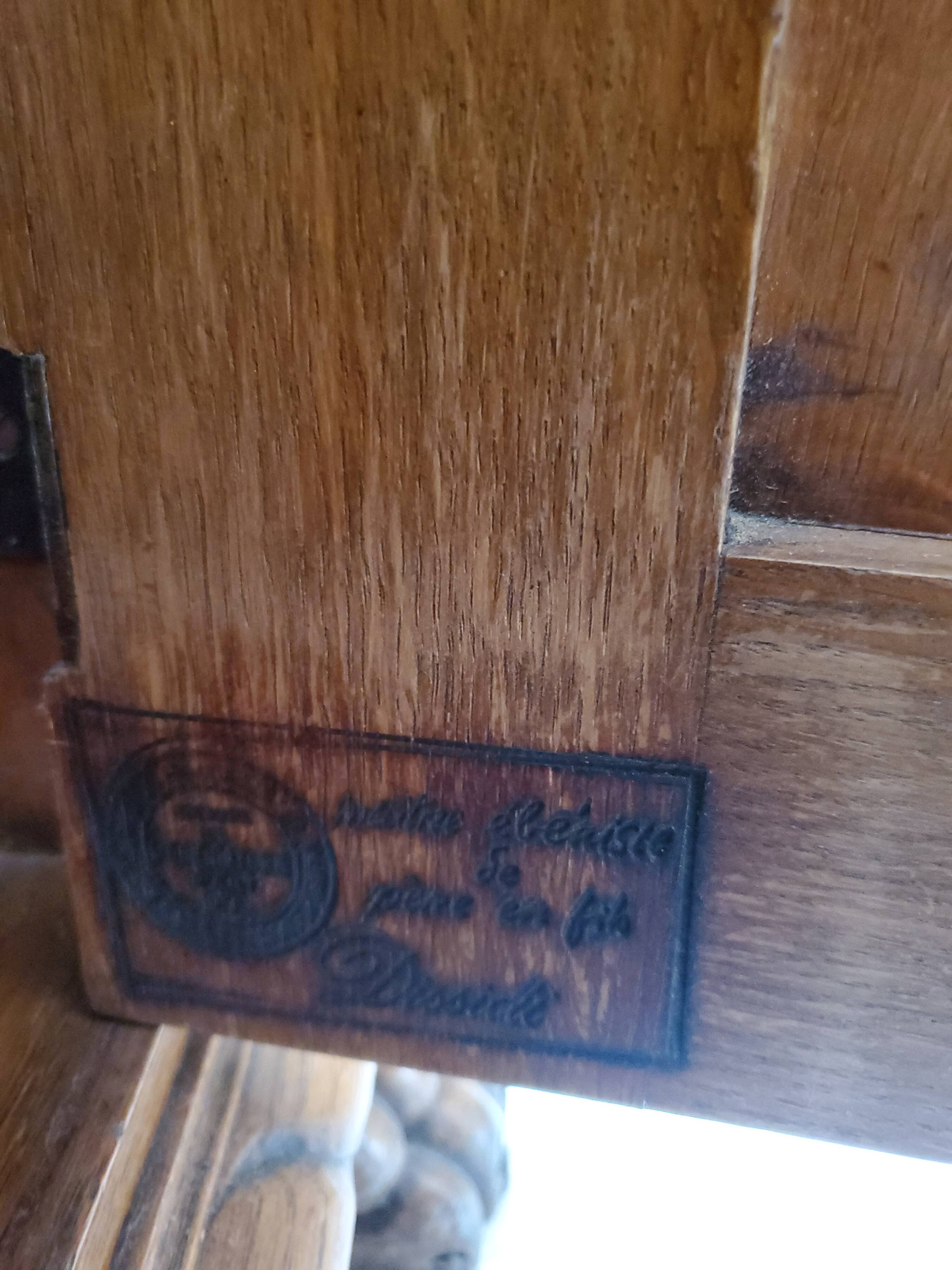 Spanish renaissance furniture stamped dissidi