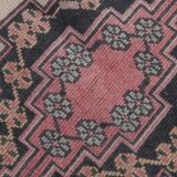 4x7 Pink & Navy Blue Classic Vintage Rug, 134x216Cm