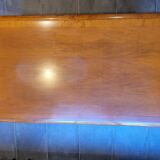 Cocktail coffee table in cherry wood