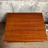 Vintage bedside table with clean lines