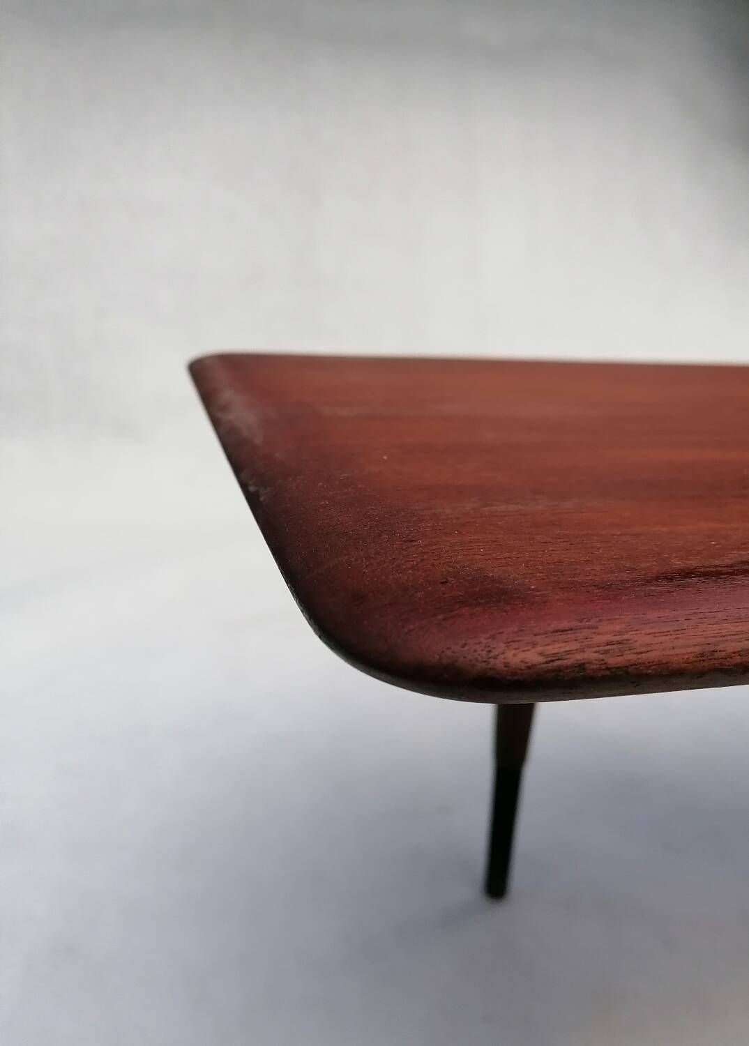 Table basse en teck par Peter Hvidt & Orla Molgaard pour France & Son