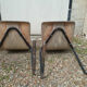 Lot de 7 chaises années 80