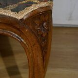 Louis XV style living room in walnut – 1920