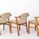 Set of 4 Danish Teak Dining Chairs by Schou Andersen Møbelfabrik, 1970s