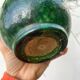 Vallauris 1950 Jordan Foucard vase in green ceramic